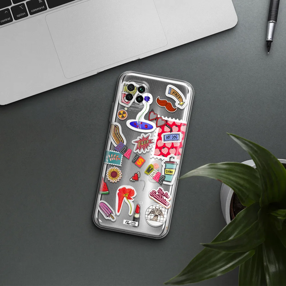 All Is Well Huawei Nova 7I Clear Tpu Case