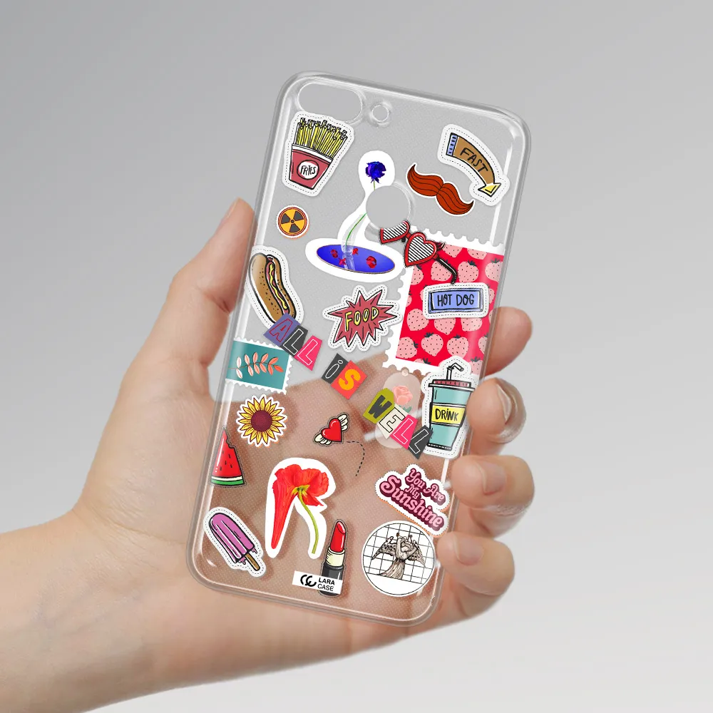 All Is Well Huawei P Smart 2017 Clear TPU Case