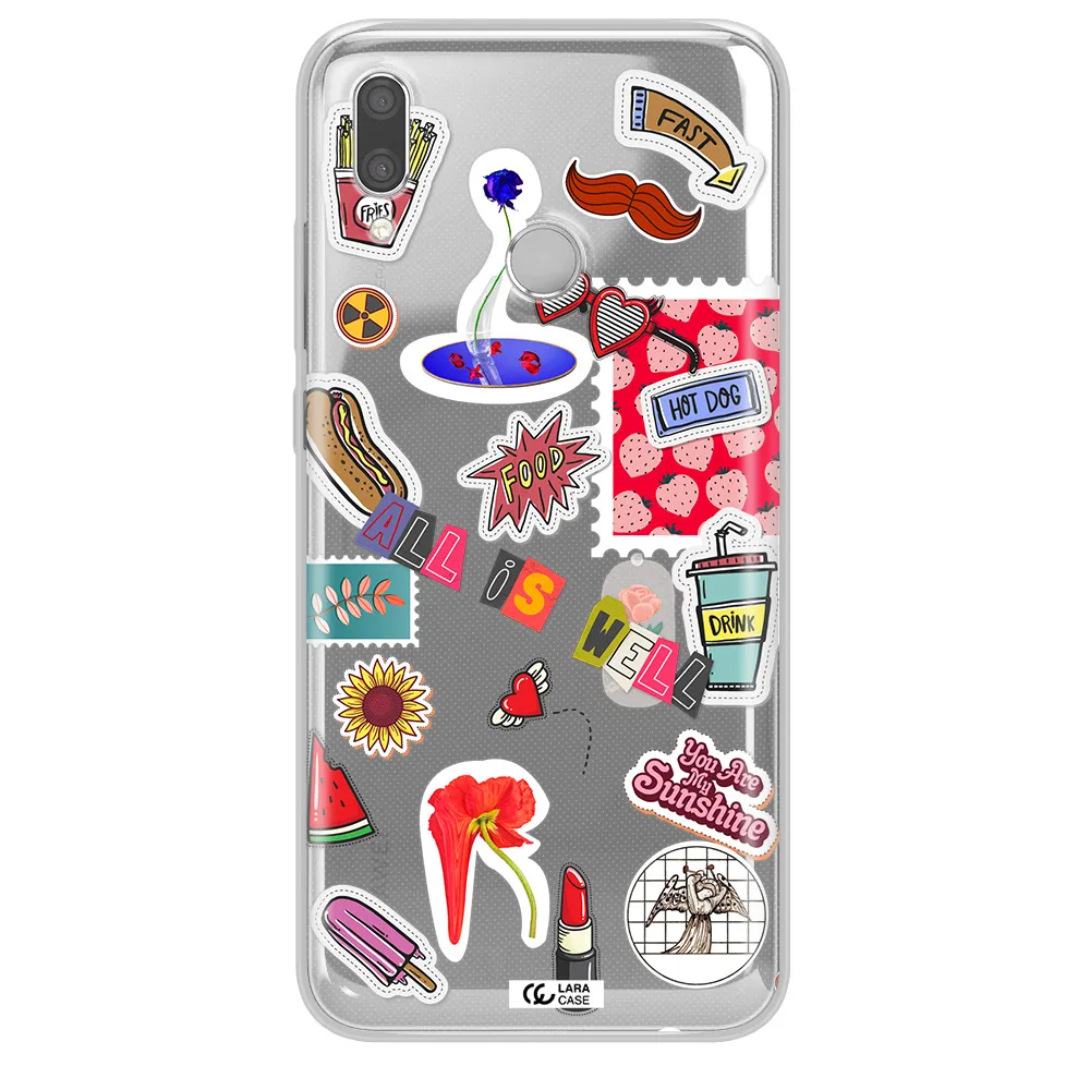 All Is Well Huawei P Smart 2019 Clear TPU Case