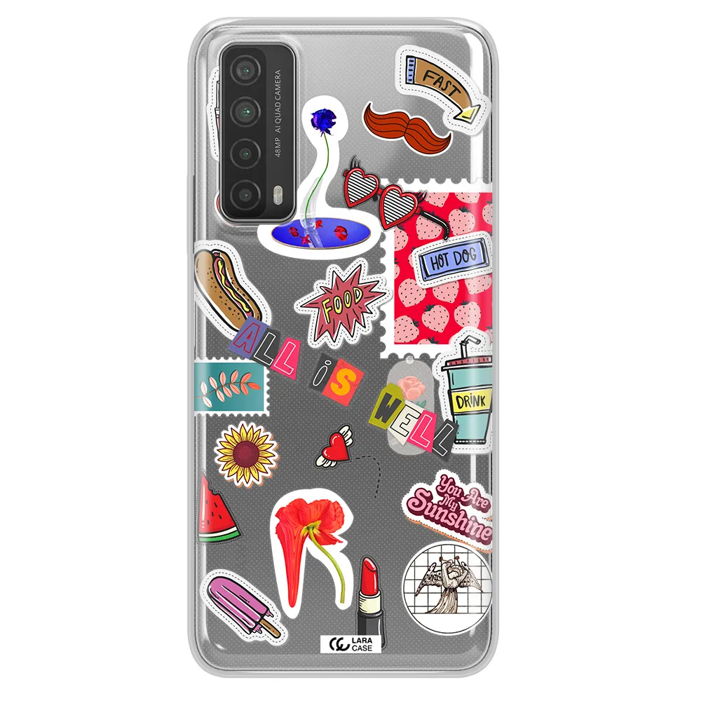 All Is Well Huawei P Smart 2021 Clear TPU Case