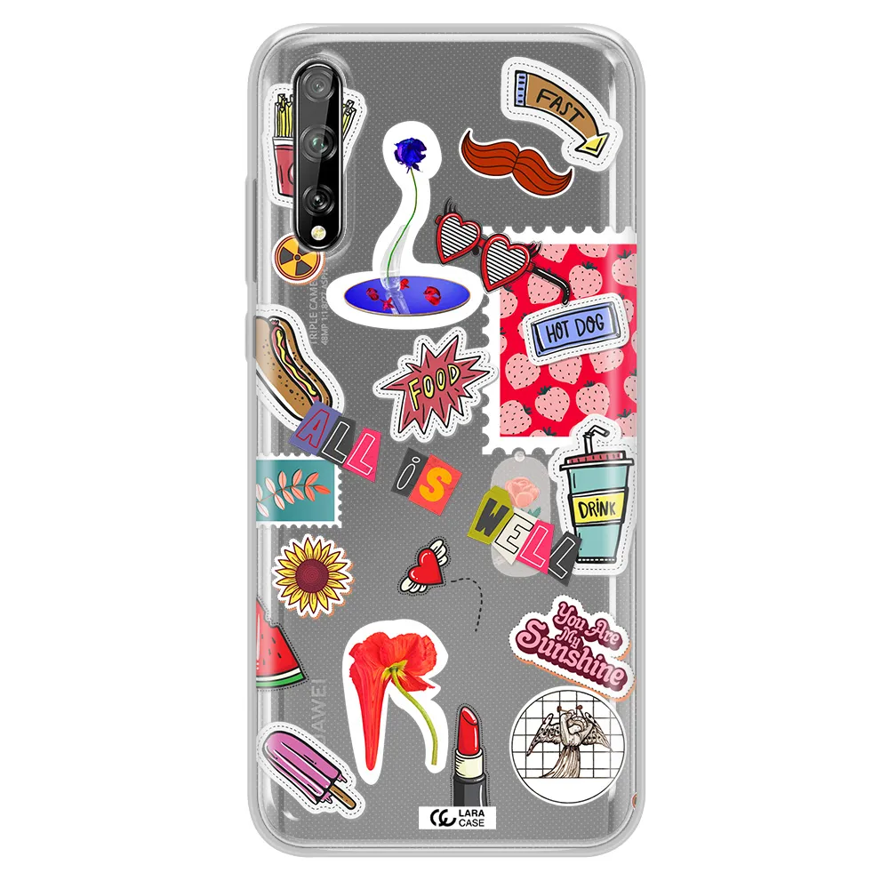 All Is Well Huawei P Smart S Clear TPU Case