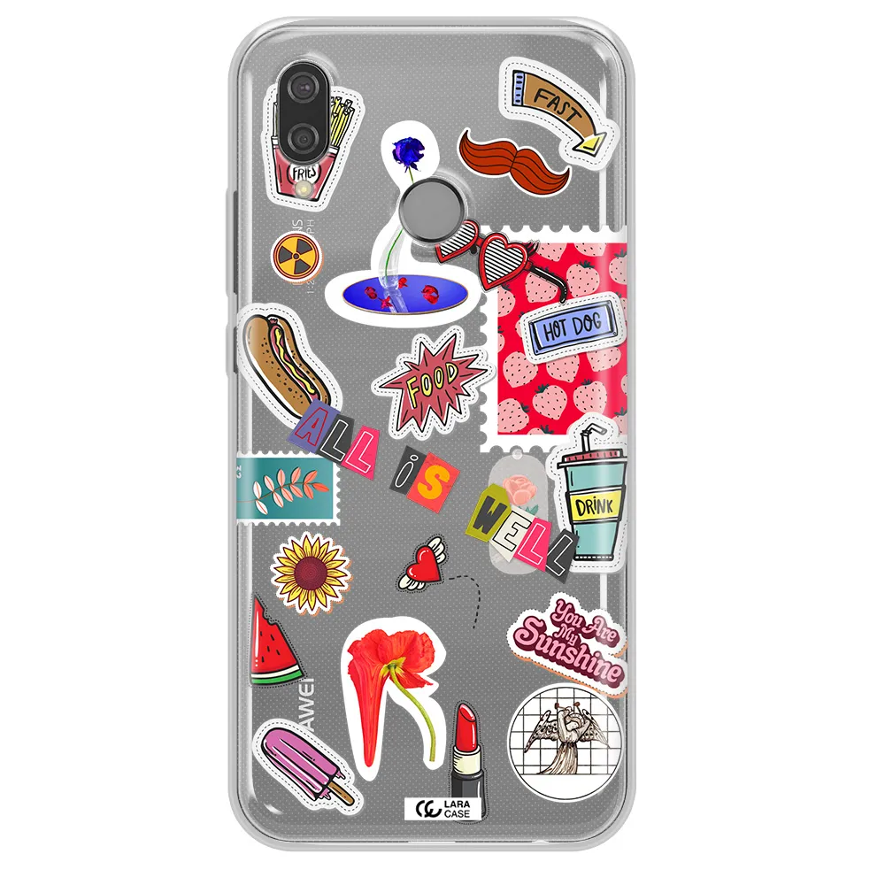 All Is Well Huawei P20 Lite Clear TPU Case