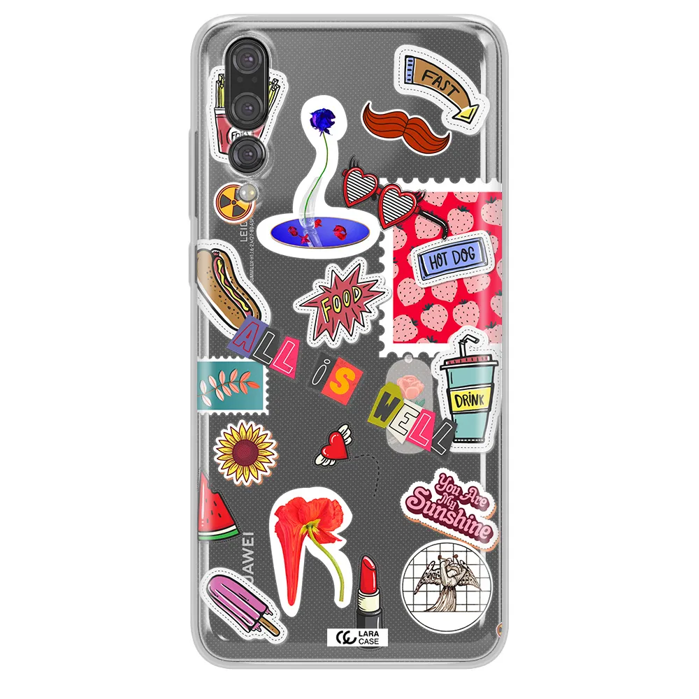 All Is Well Huawei P20 Pro Clear TPU Case