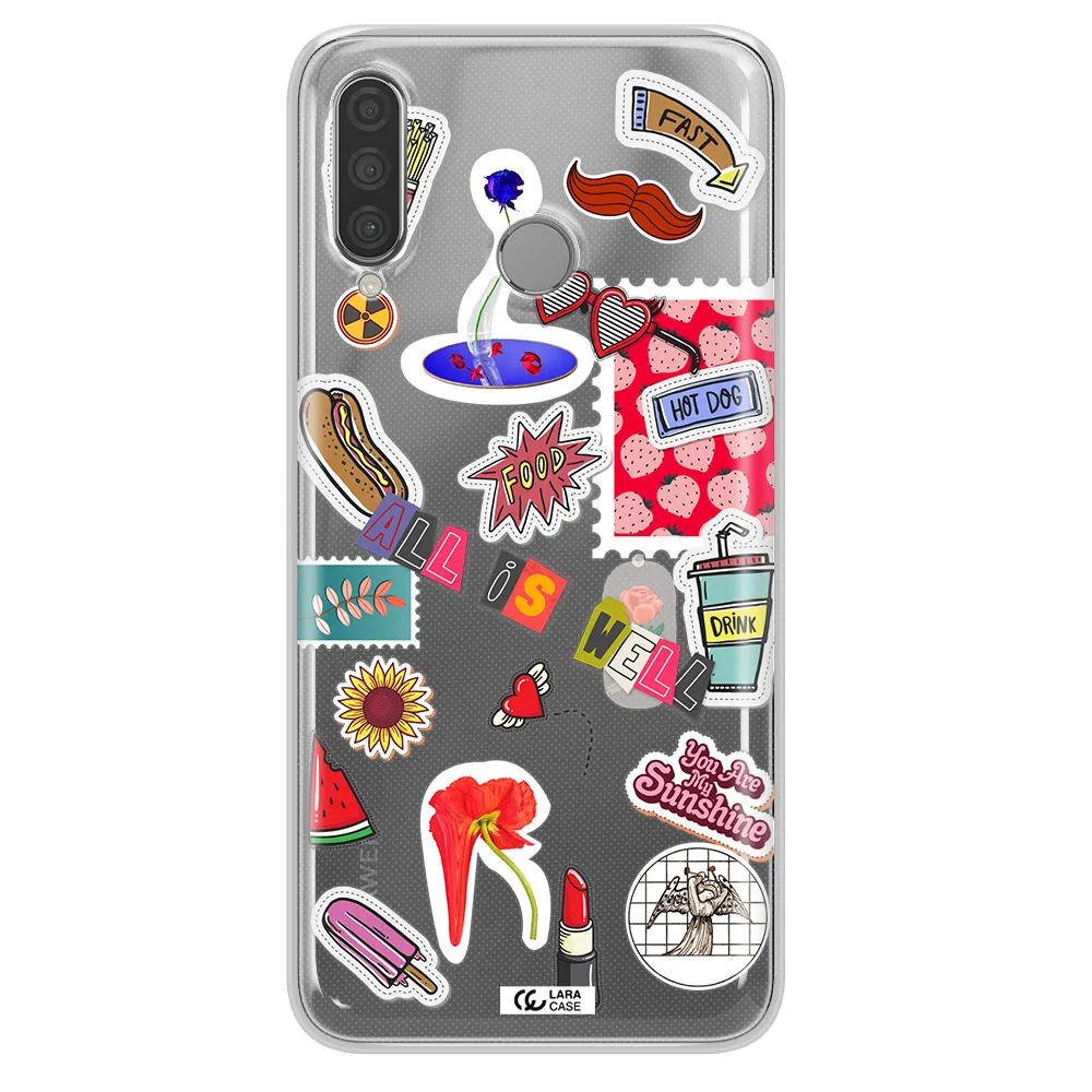 All Is Well Huawei P30 Lite Clear TPU Case