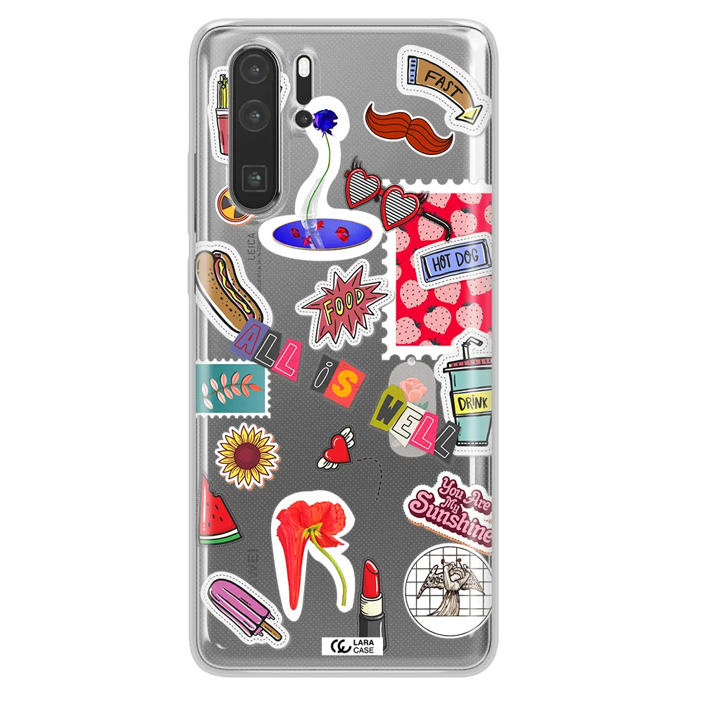 All Is Well Huawei P30 Pro Clear TPU Case