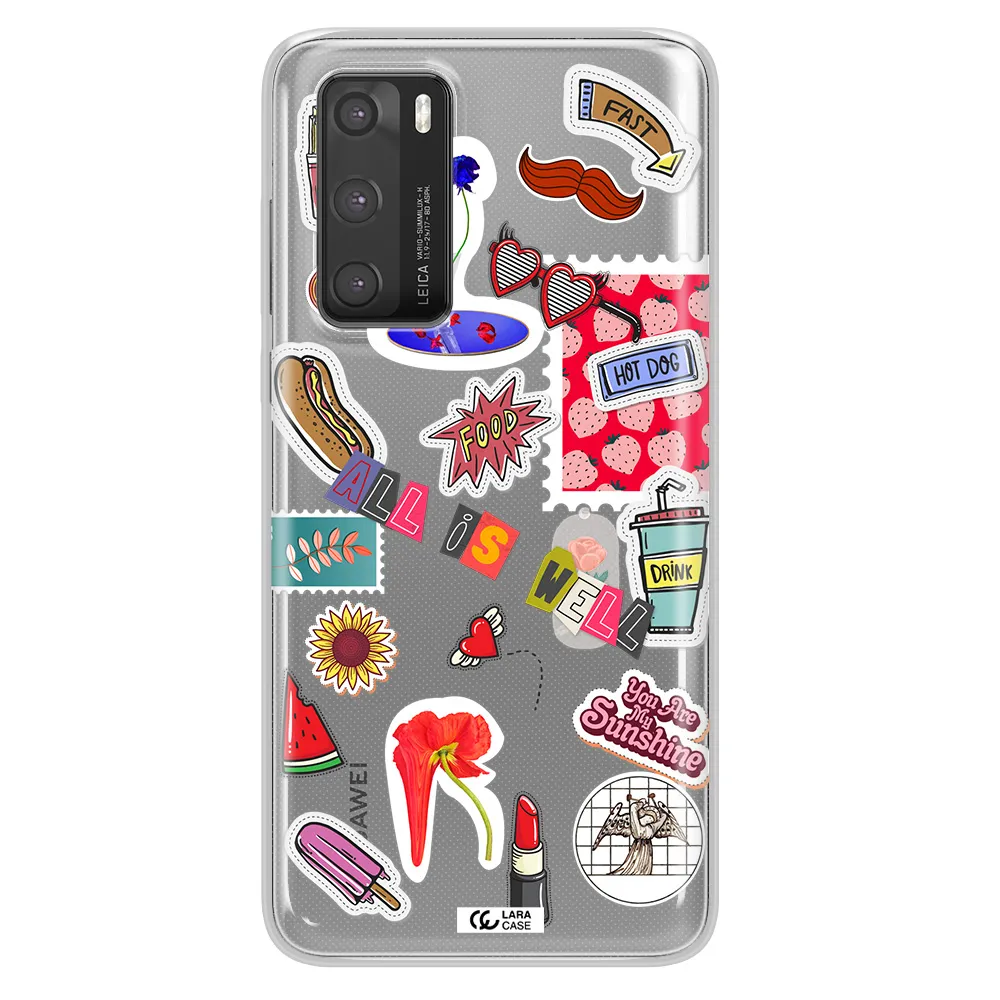 All Is Well Huawei P40 Clear TPU Case