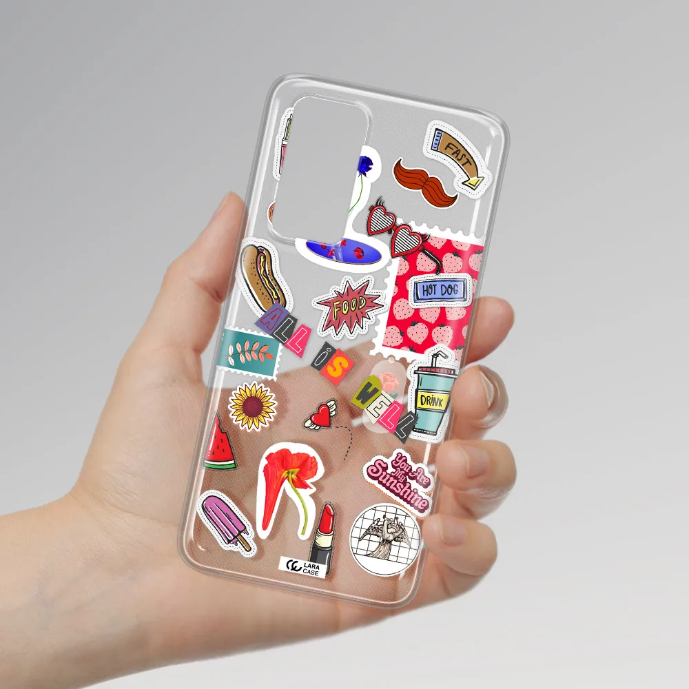 All Is Well Huawei P40 Clear TPU Case