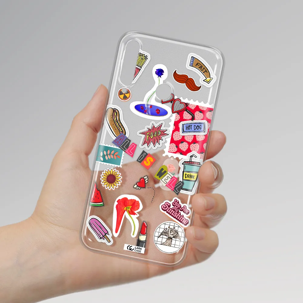 All Is Well Huawei P40 Lite E Clear TPU Case