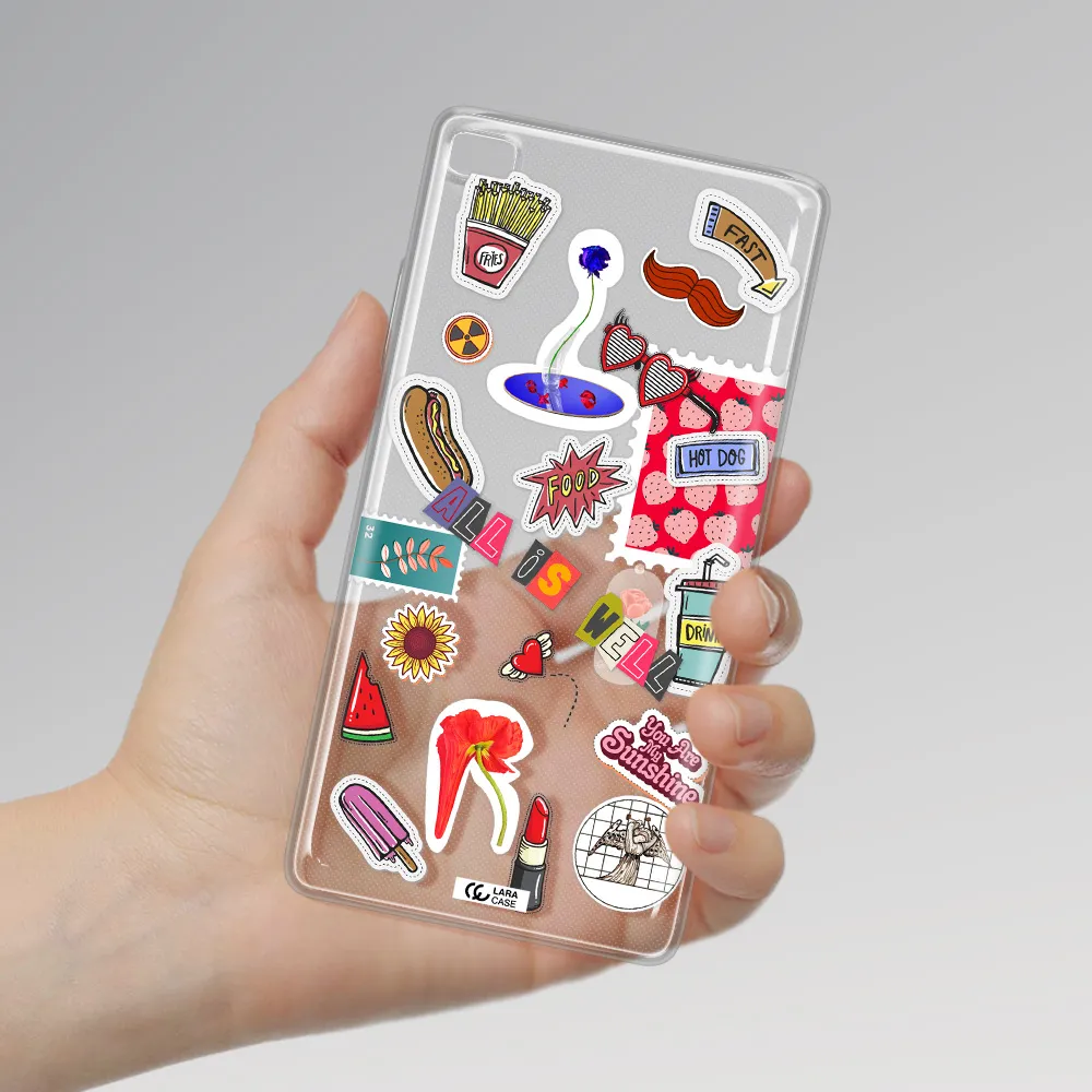 All Is Well Huawei P8 Clear TPU Case