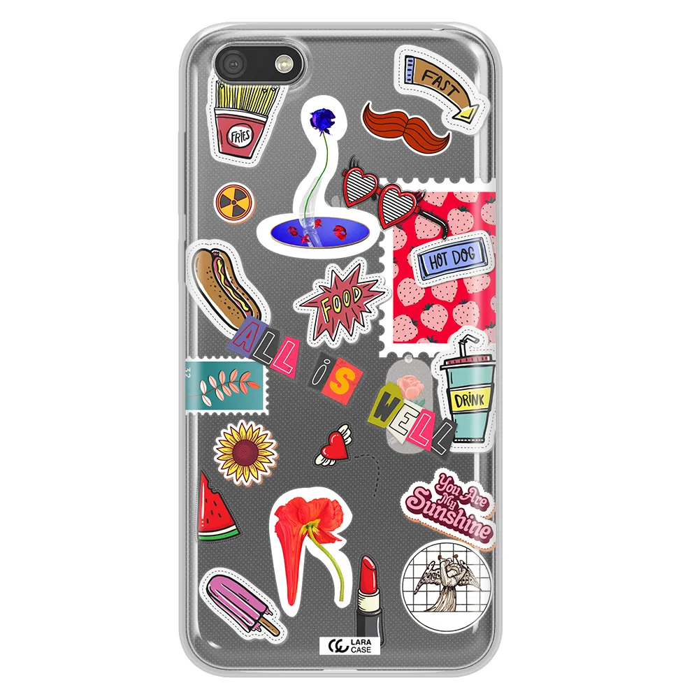 All Is Well Huawei Y5 2018 Clear TPU Case