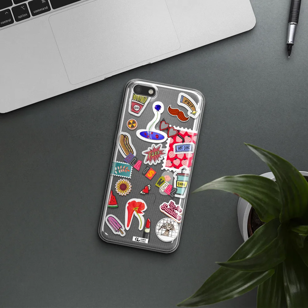 All Is Well Huawei Y5 2018 Clear TPU Case