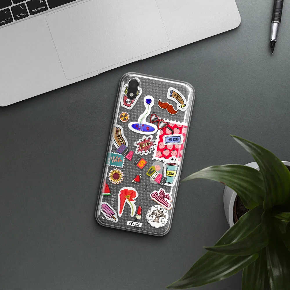 All Is Well Huawei Y5 2019 Clear TPU Case