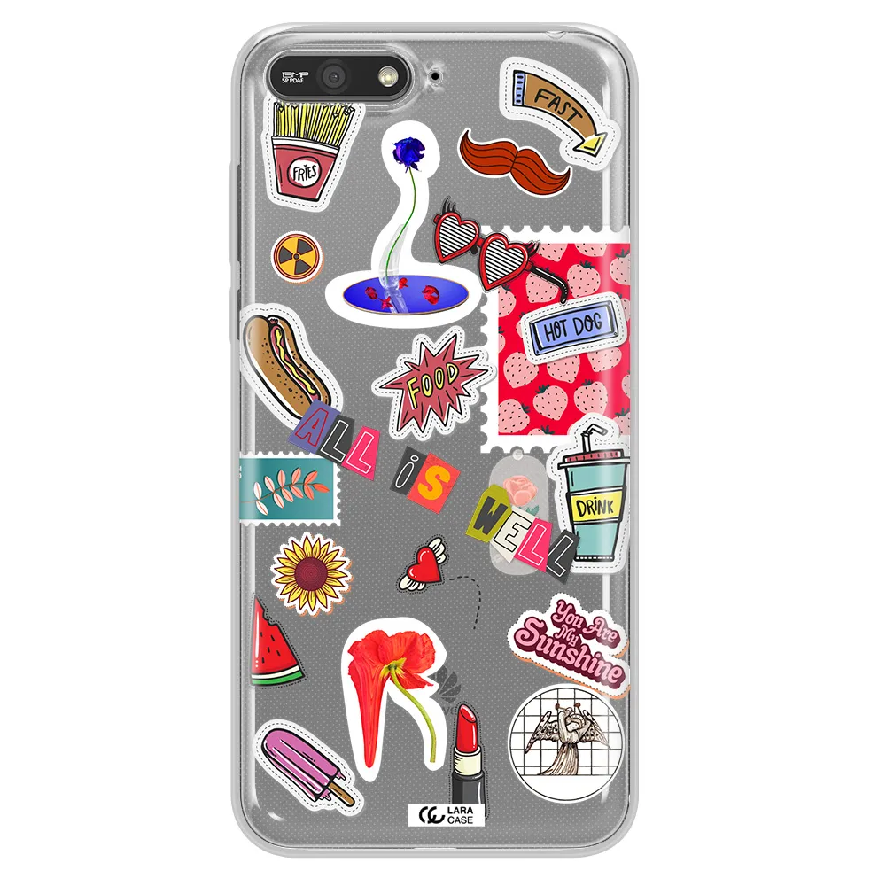 All Is Well Huawei Y6 2018 Clear TPU Case