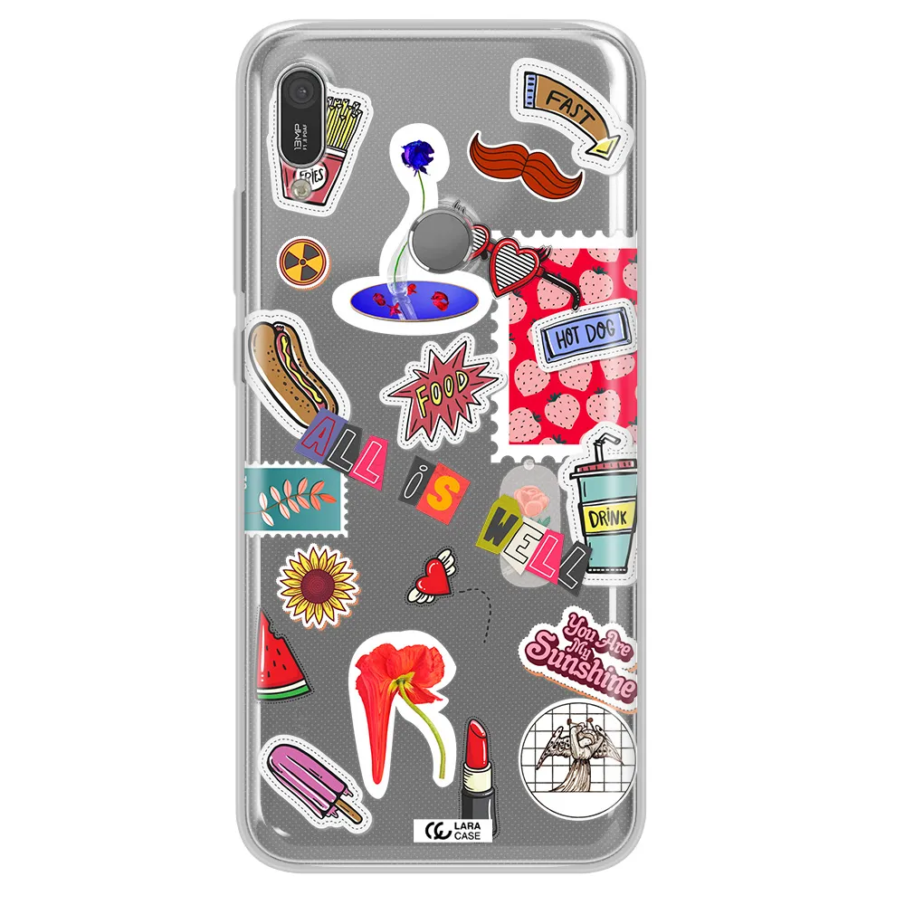 All Is Well Huawei Y6 2019 Clear TPU Case