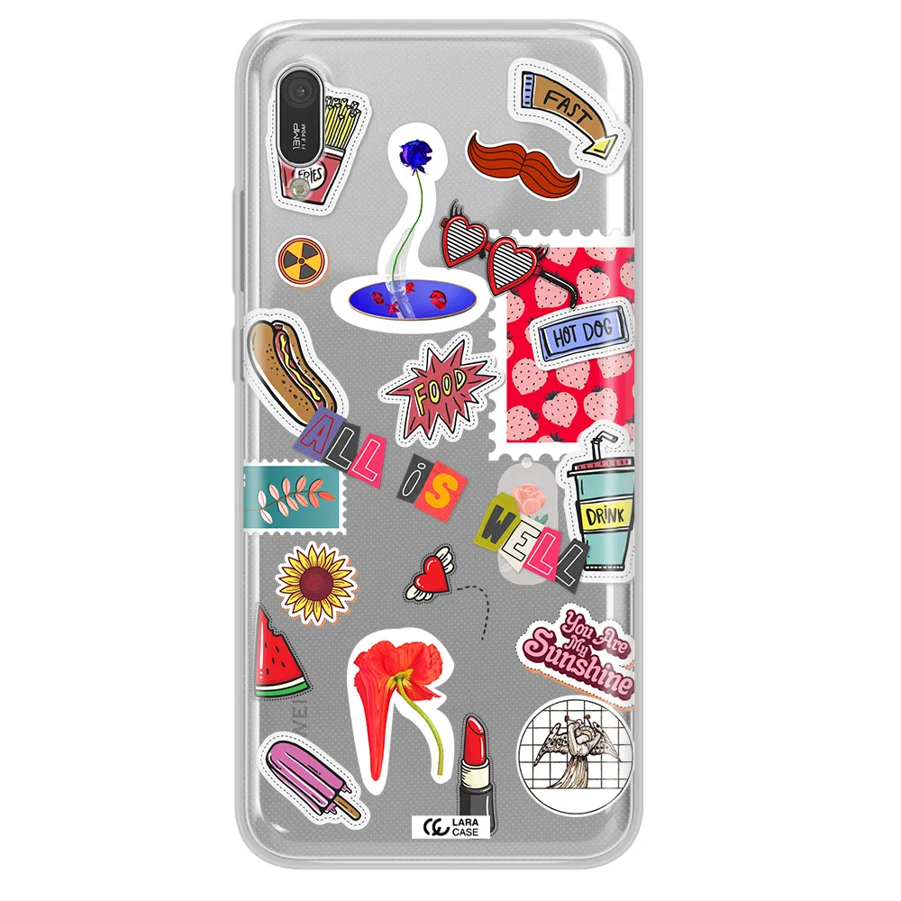 All Is Well Huawei Y6 Pro 2019 Clear TPU Case