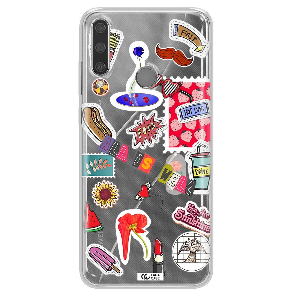 All Is Well Huawei Y6P Clear TPU Case