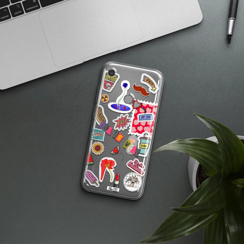 All Is Well Huawei Y6S Clear TPU Case