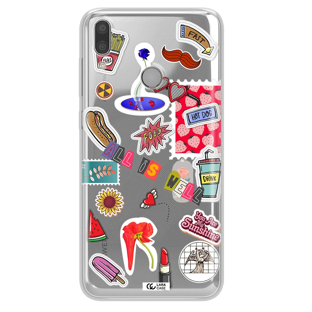 All Is Well Huawei Y7 2019 Clear TPU Case
