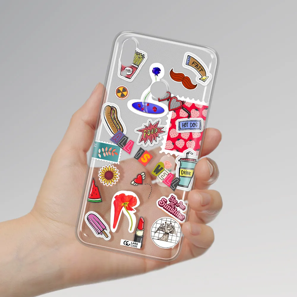 All Is Well Huawei Y9 2019 Clear TPU Case