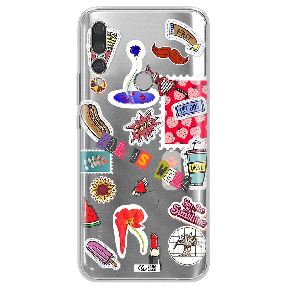 All Is Well Huawei Y9 Prime 2019 Clear TPU Case