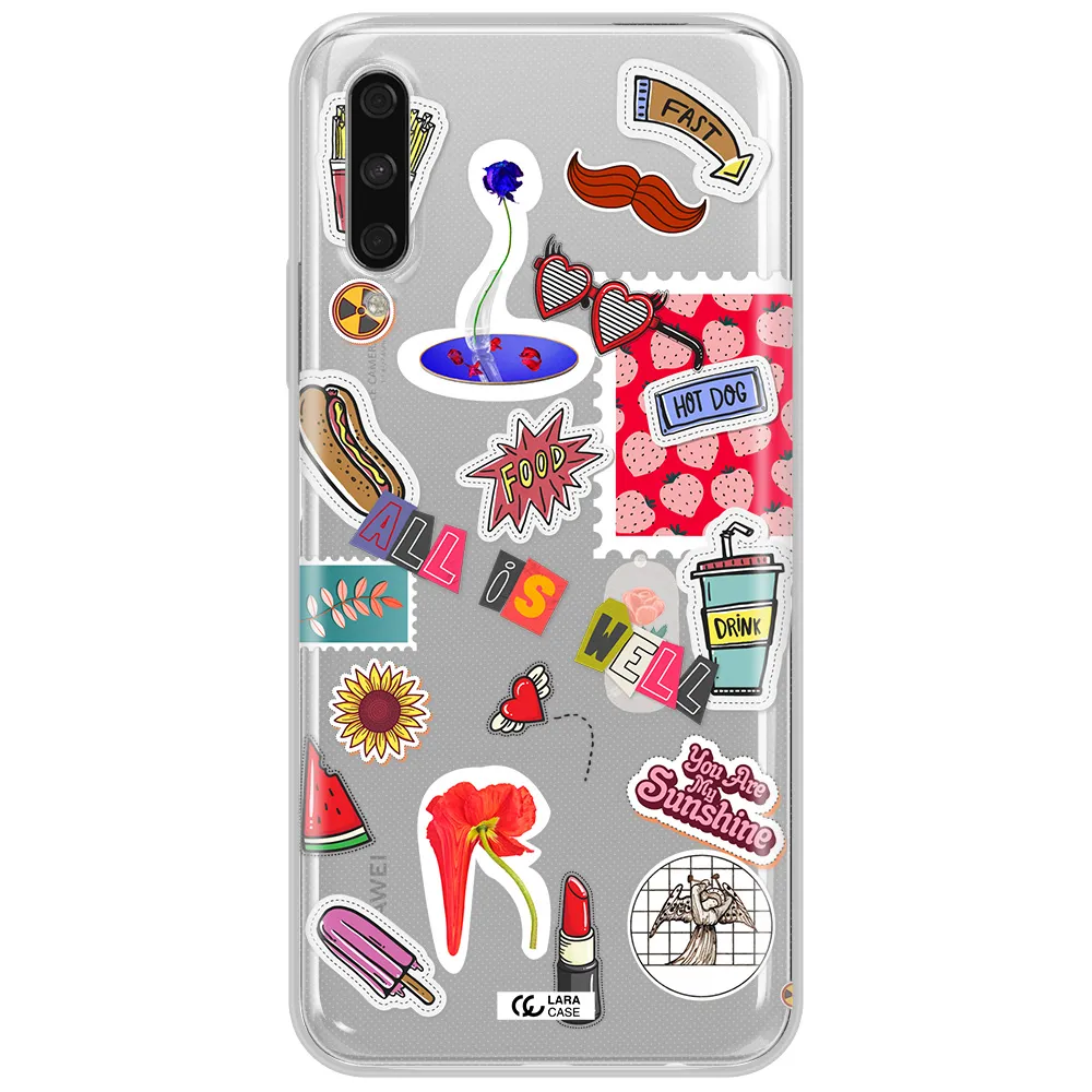 All Is Well Huawei Y9S Clear Tpu Case