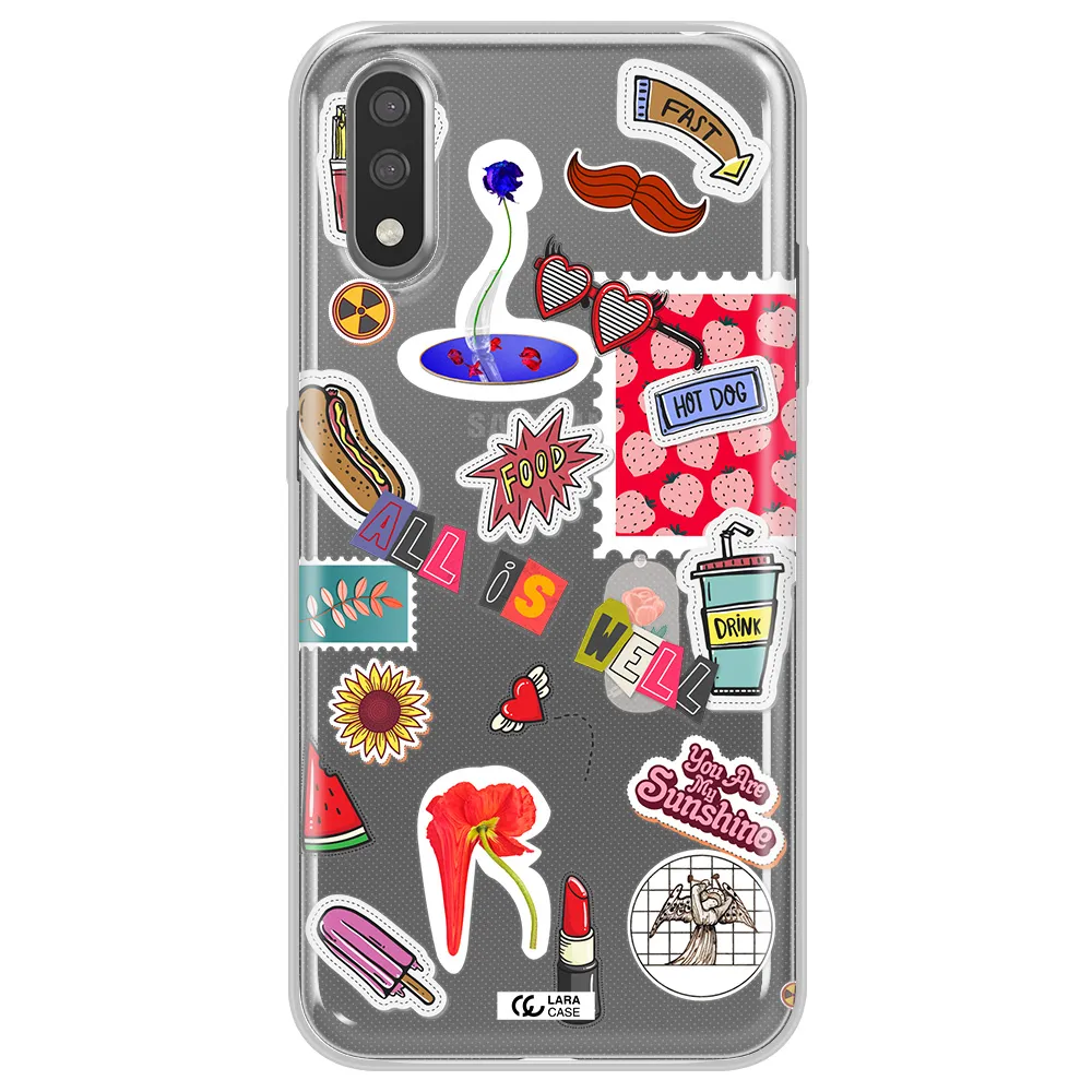All Is Well Samsung A01 Clear TPU Case