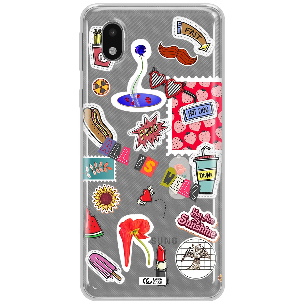 All Is Well Samsung A01 Core Clear Tpu Case