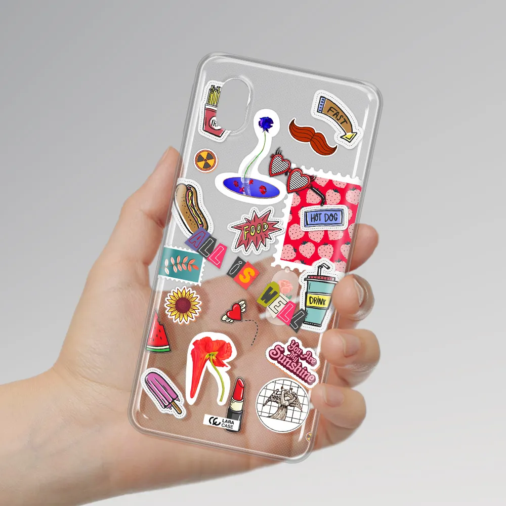 All Is Well Samsung A01 Core Clear Tpu Case