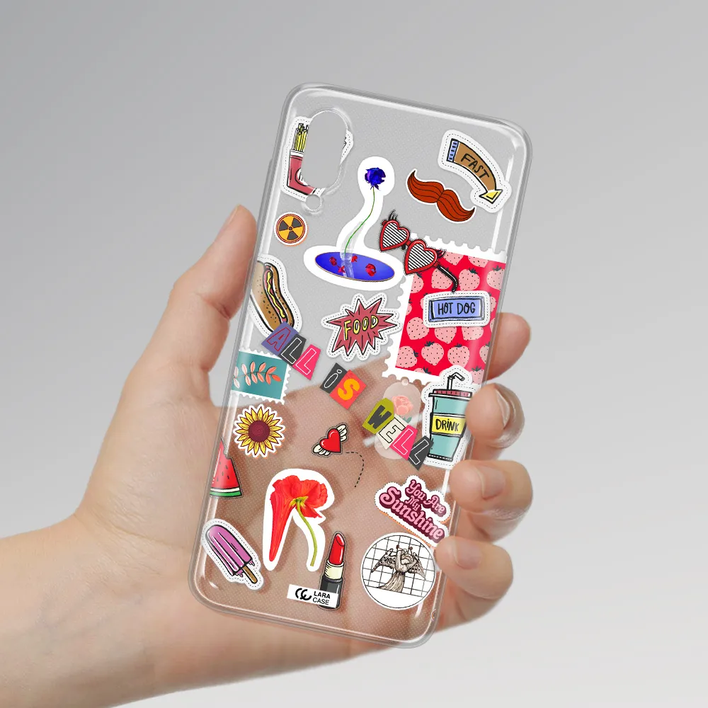 All Is Well Samsung A02 Clear TPU Case