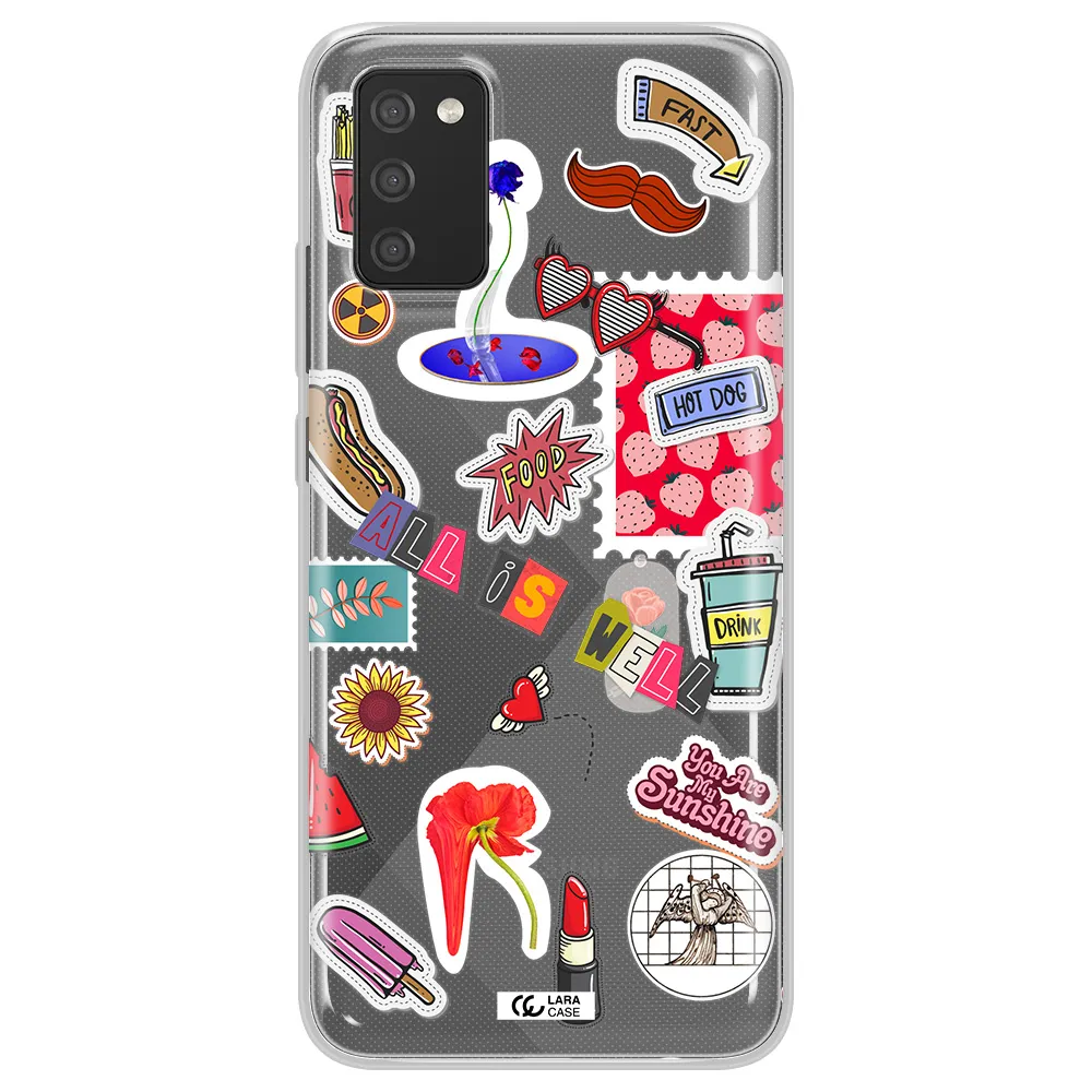All Is Well Samsung A02S Clear TPU Case