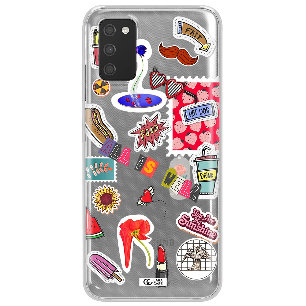 All Is Well Samsung A03S Clear TPU Case
