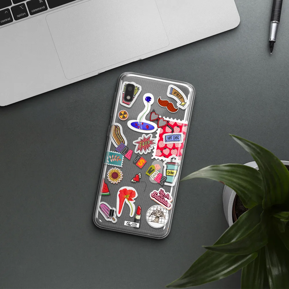 All Is Well Samsung A10 Clear TPU Case