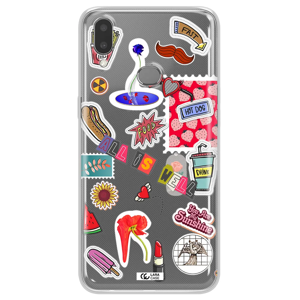 All Is Well Samsung A10S Clear TPU Case