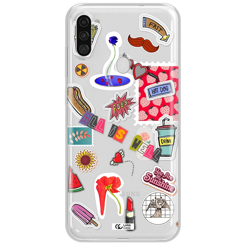 All Is Well Samsung A11 Clear TPU Case