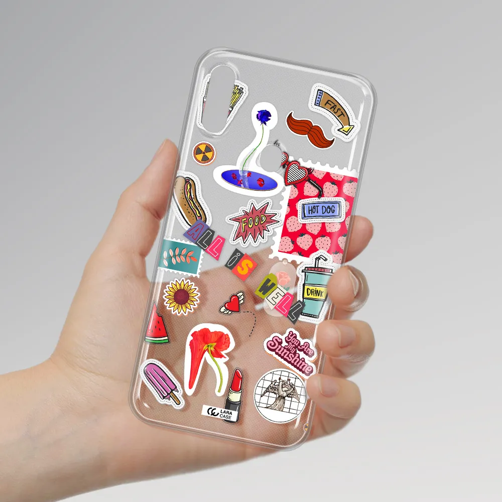 All Is Well Samsung A11 Clear TPU Case