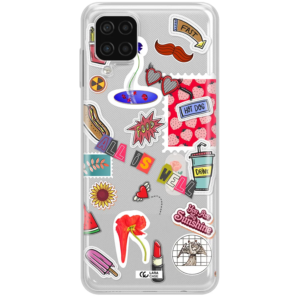 All Is Well Samsung A12 4g Clear TPU Case