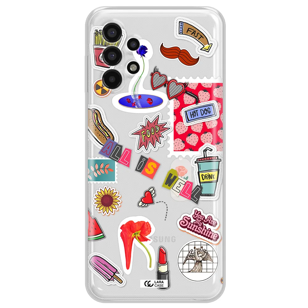 All Is Well Samsung A13 4g Clear TPU Case