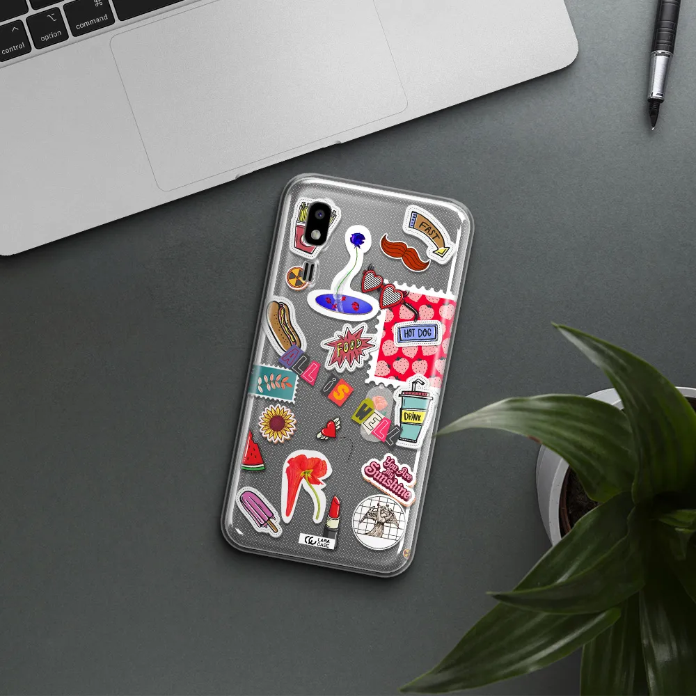 All Is Well Samsung A2 Core Clear TPU Case