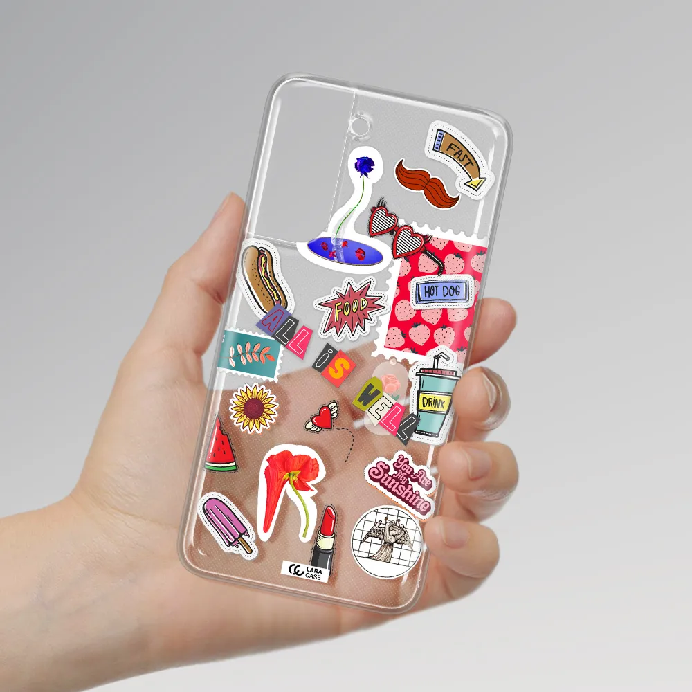 All Is Well Samsung A21 Fe Clear TPU Case