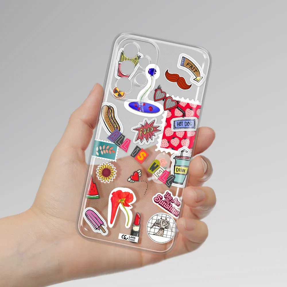 All Is Well Samsung A23 5G Clear Tpu Case