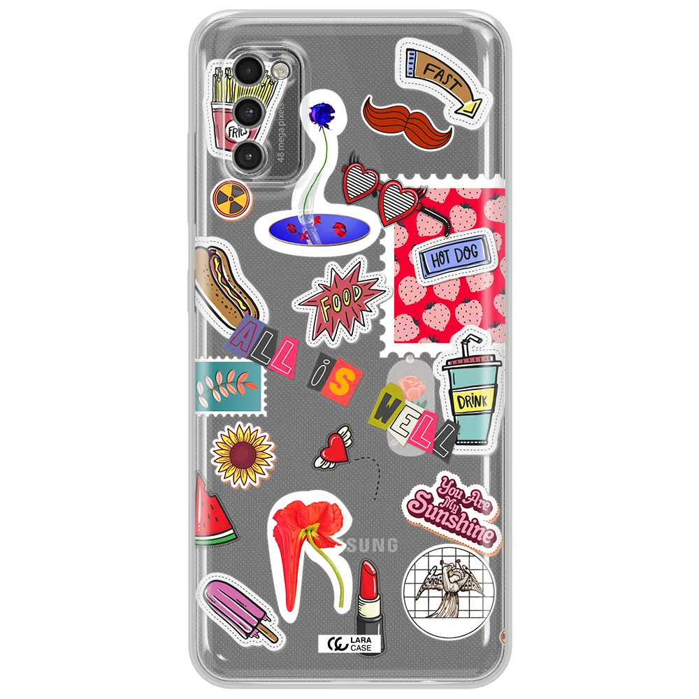 All Is Well Samsung A41 Clear Tpu Case