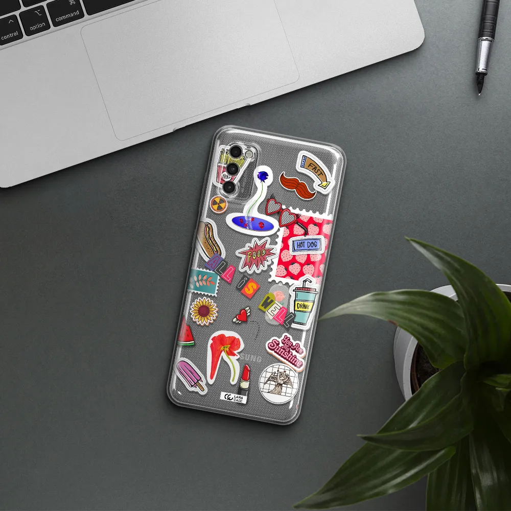 All Is Well Samsung A41 Clear Tpu Case