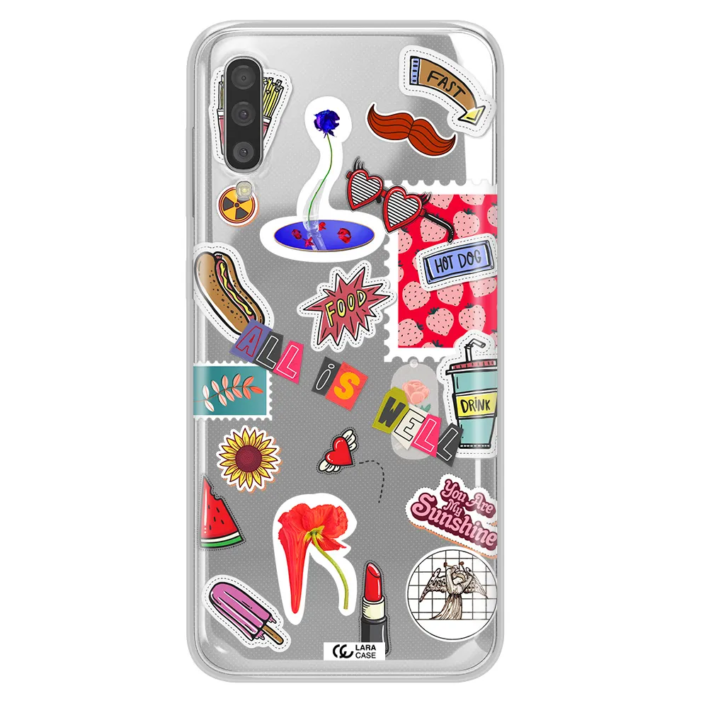 All Is Well Samsung A50 Clear TPU Case