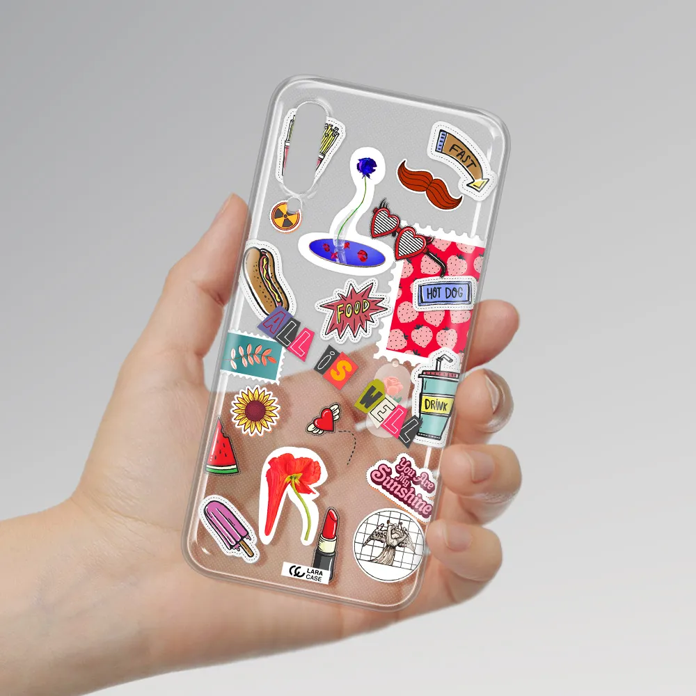 All Is Well Samsung A50 Clear TPU Case