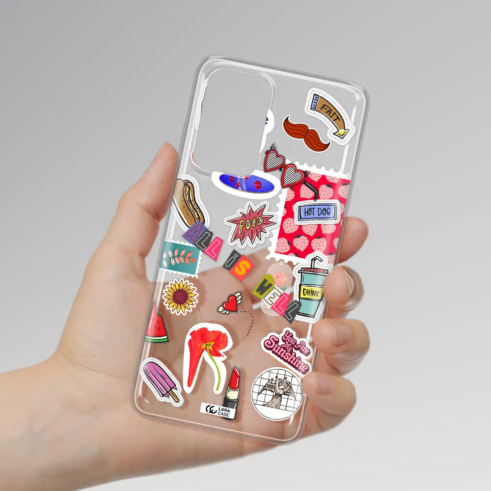 All Is Well Samsung A52 Clear TPU Case