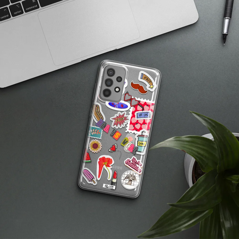 All Is Well Samsung A52 Clear TPU Case