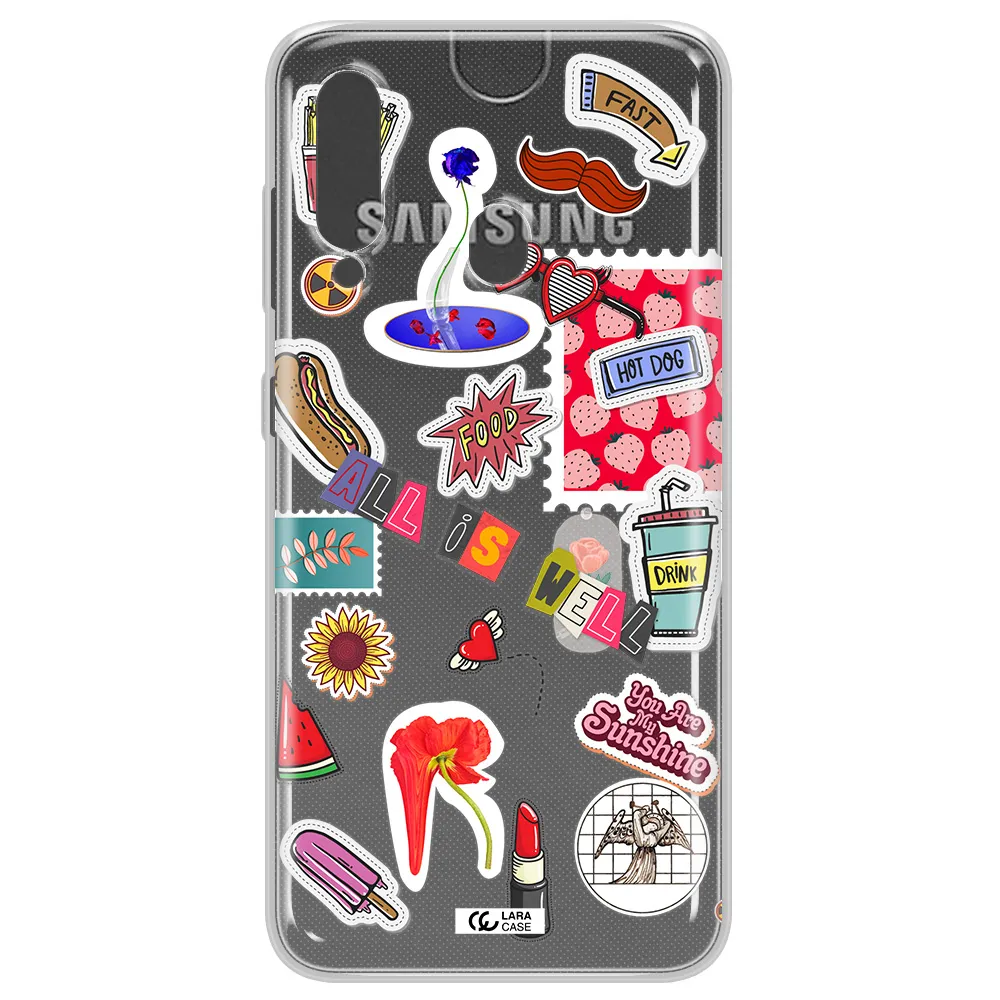 All Is Well Samsung A60 Clear TPU Case