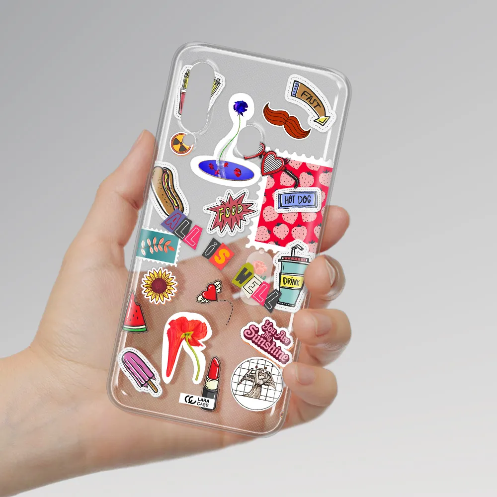 All Is Well Samsung A60 Clear TPU Case