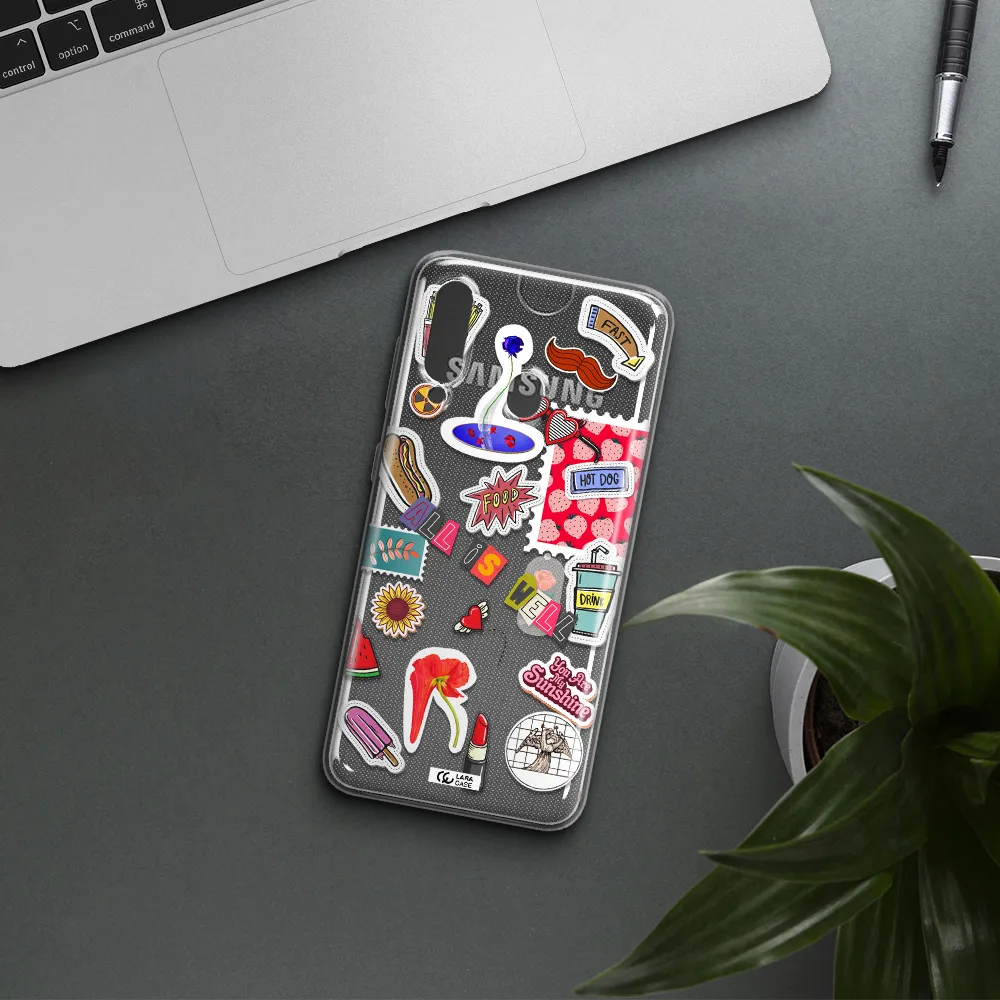 All Is Well Samsung A60 Clear TPU Case