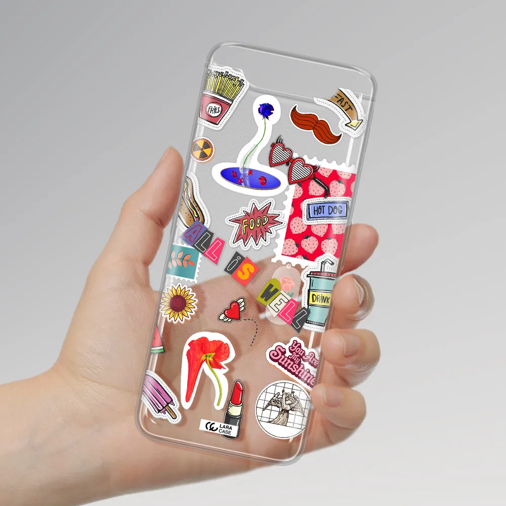 All Is Well Samsung A80 Clear TPU Case